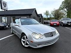 2005 Mercedes-Benz CLK-Class 