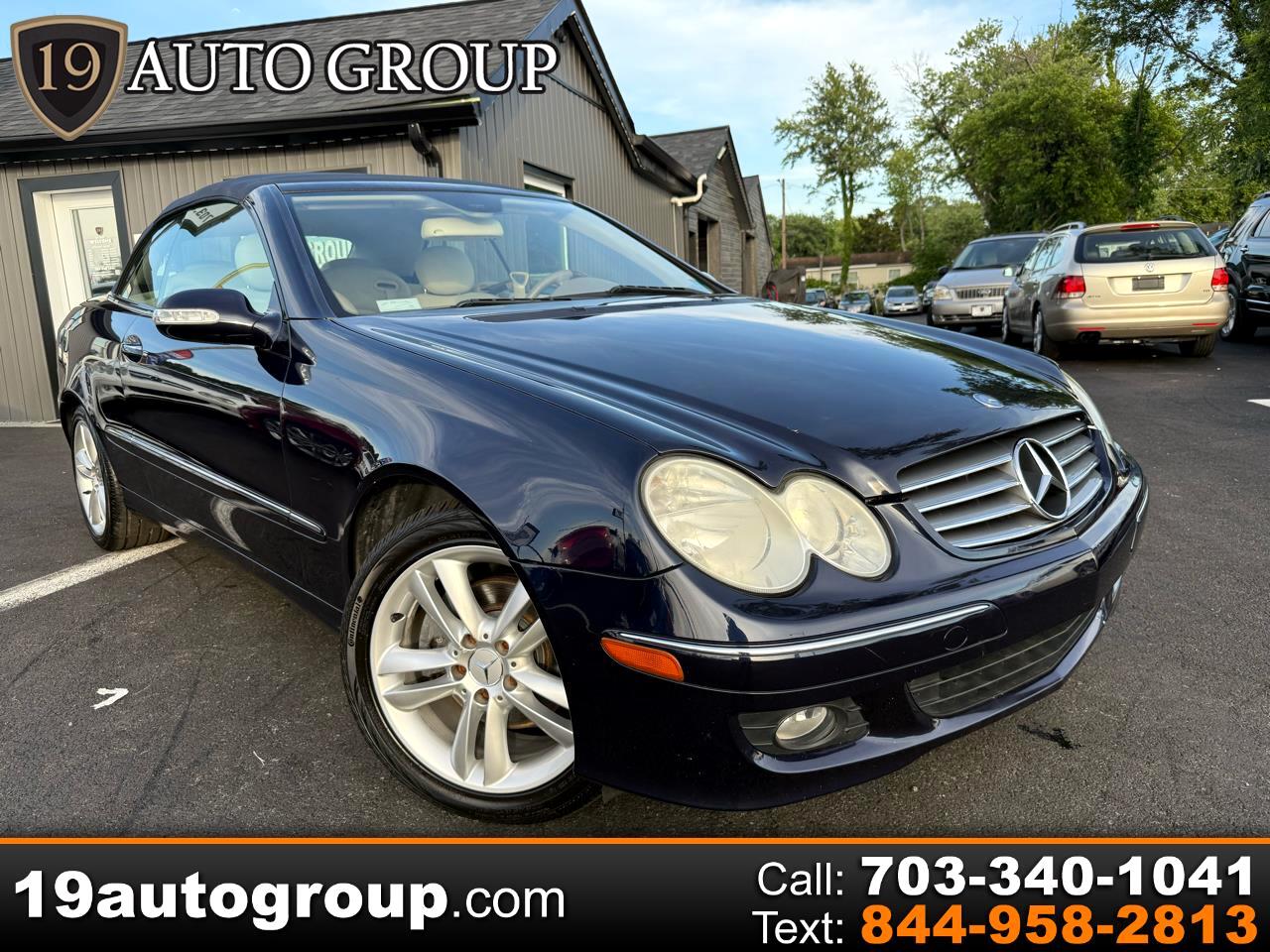 2006 Mercedes-Benz CLK-Class CLK350 Cabriolet