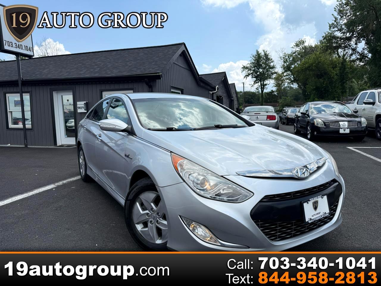 2011 Hyundai Sonata Hybrid Sedan