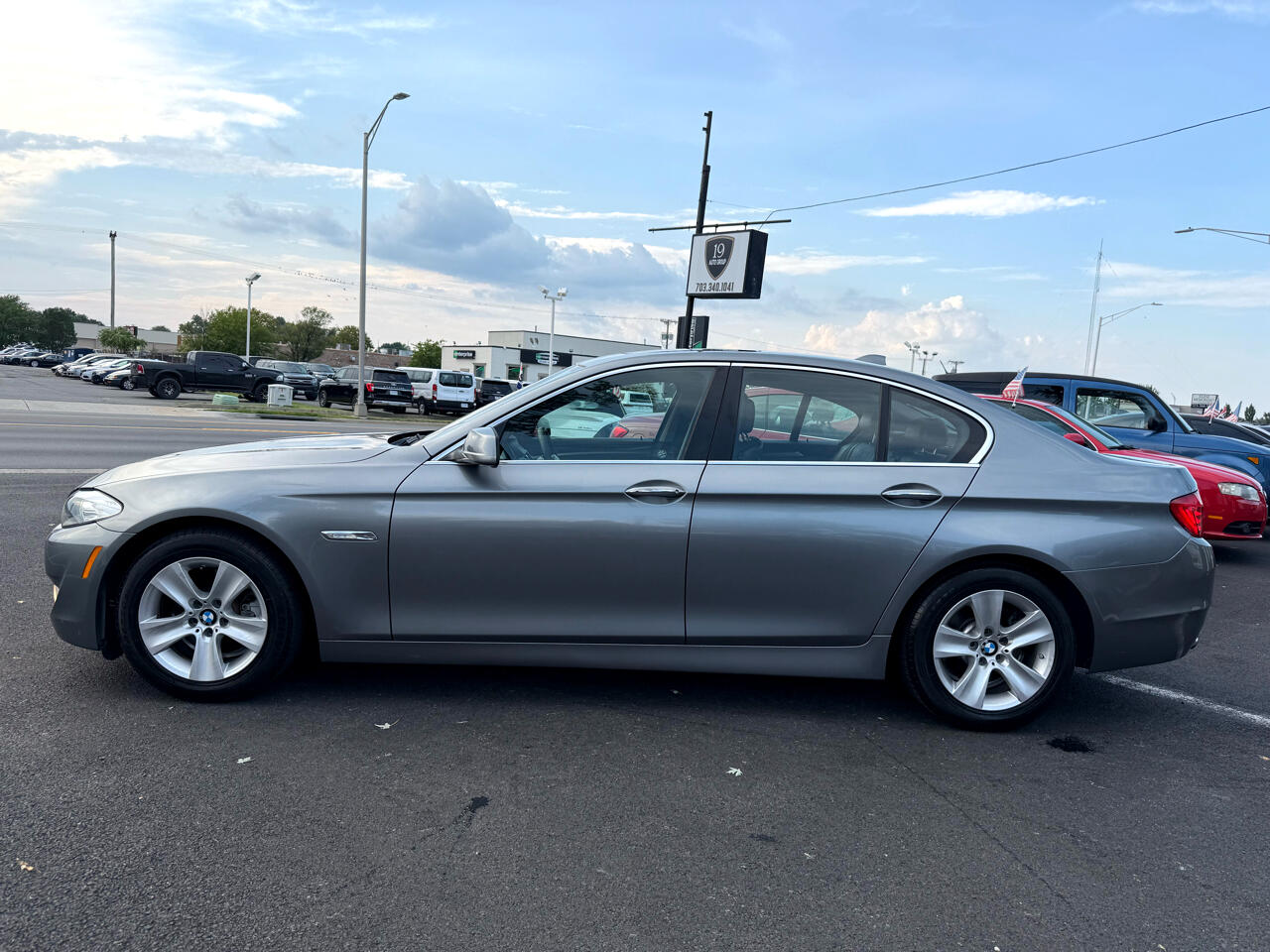 BMW 5-Series 528i 2013