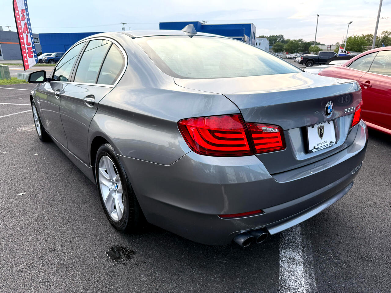 BMW 5-Series 528i 2013