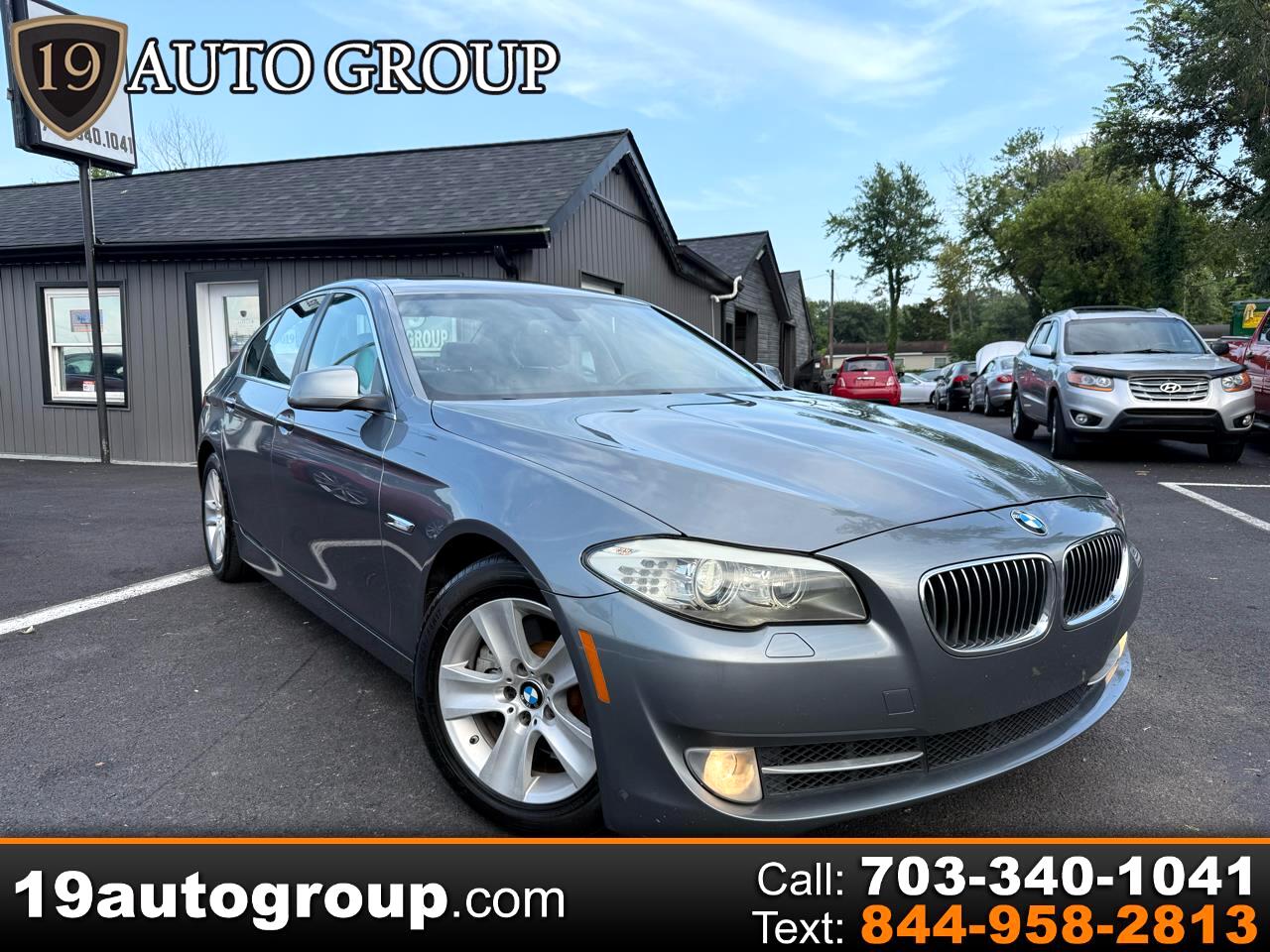 2013 BMW 5-Series 528i