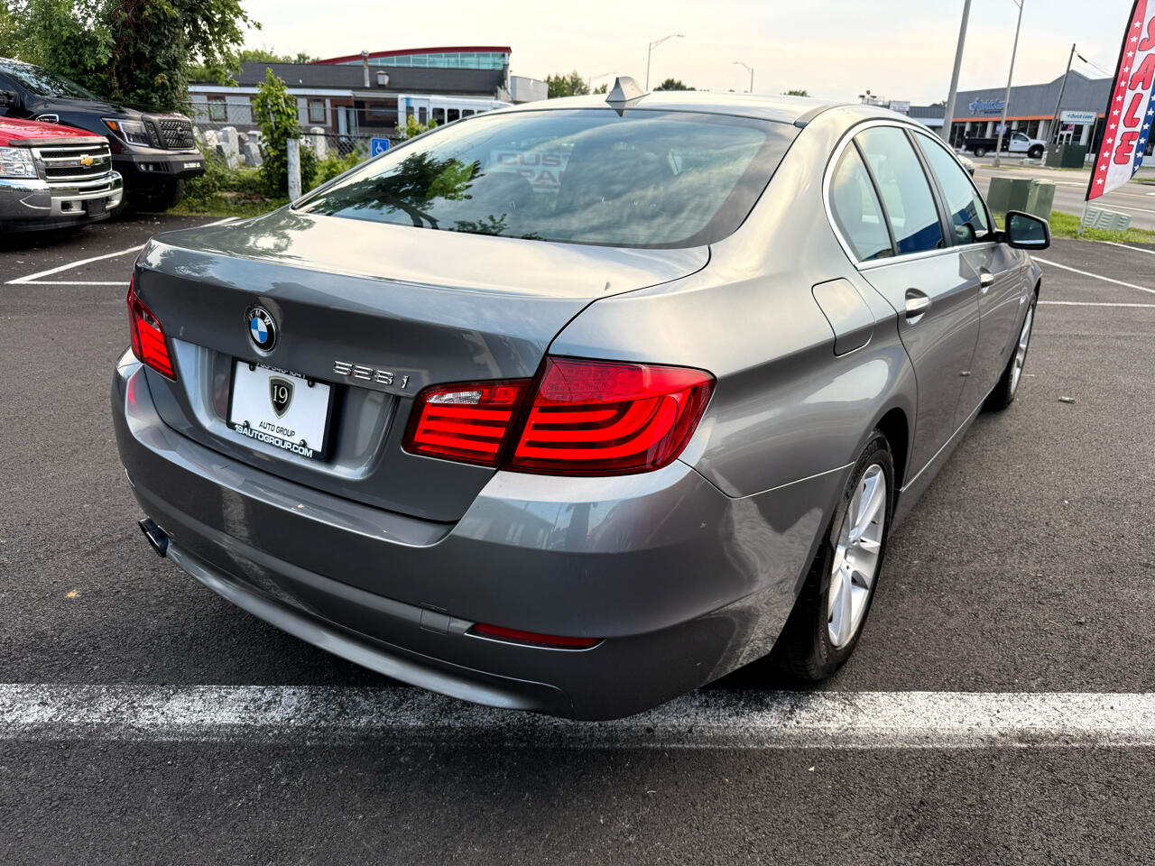 BMW 5-Series 528i 2013