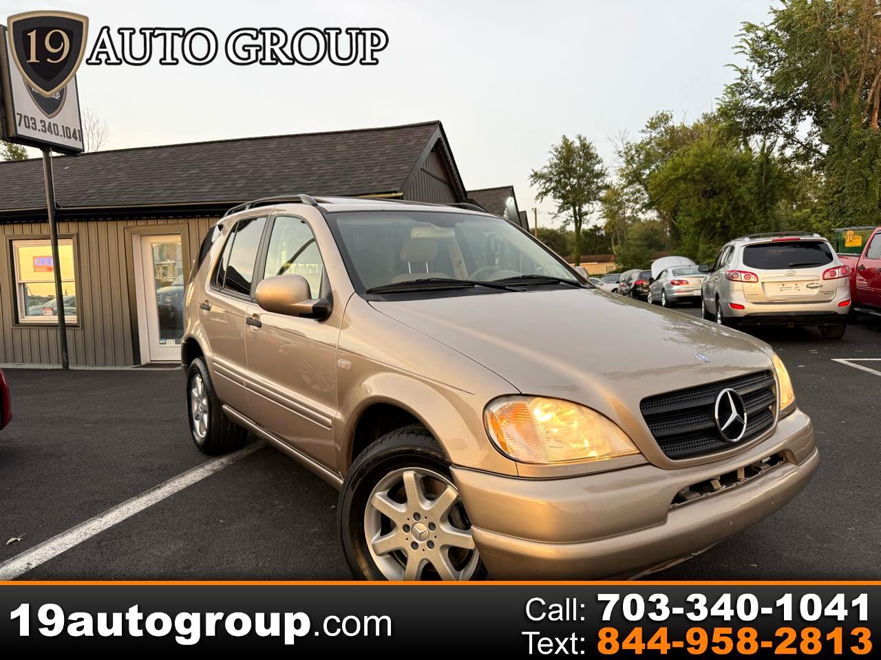 2001 Mercedes-Benz M-Class ML430