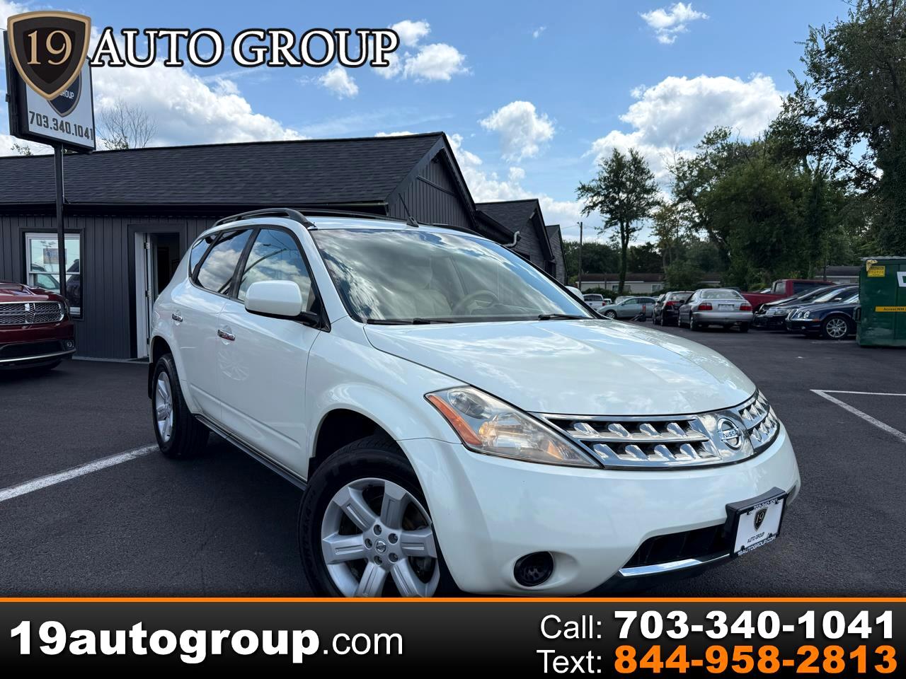 2006 Nissan Murano S AWD