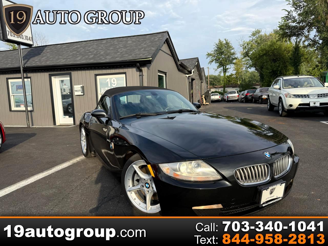 2008 BMW Z4 Roadster 3.0si