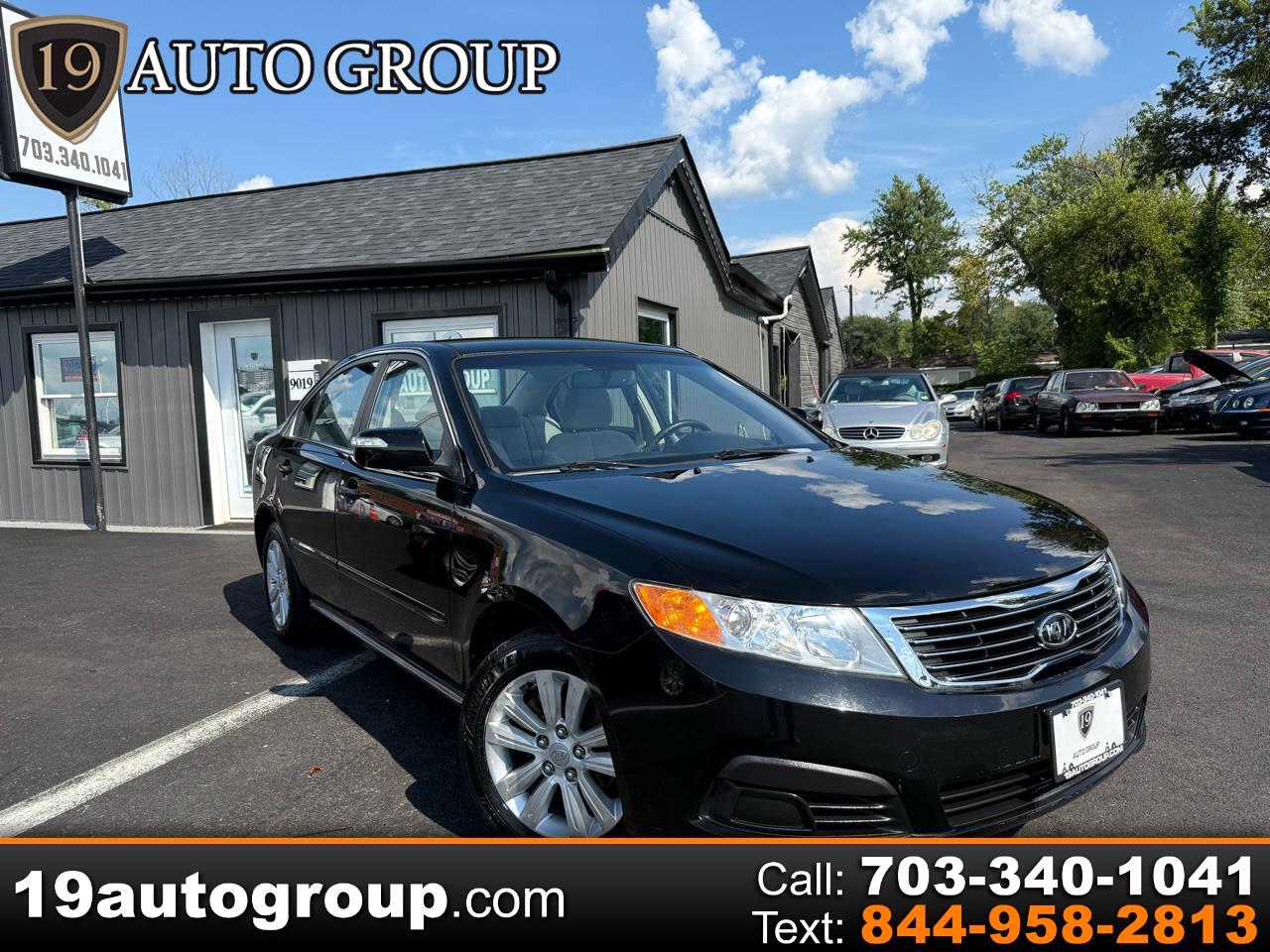 2010 Kia Optima LX