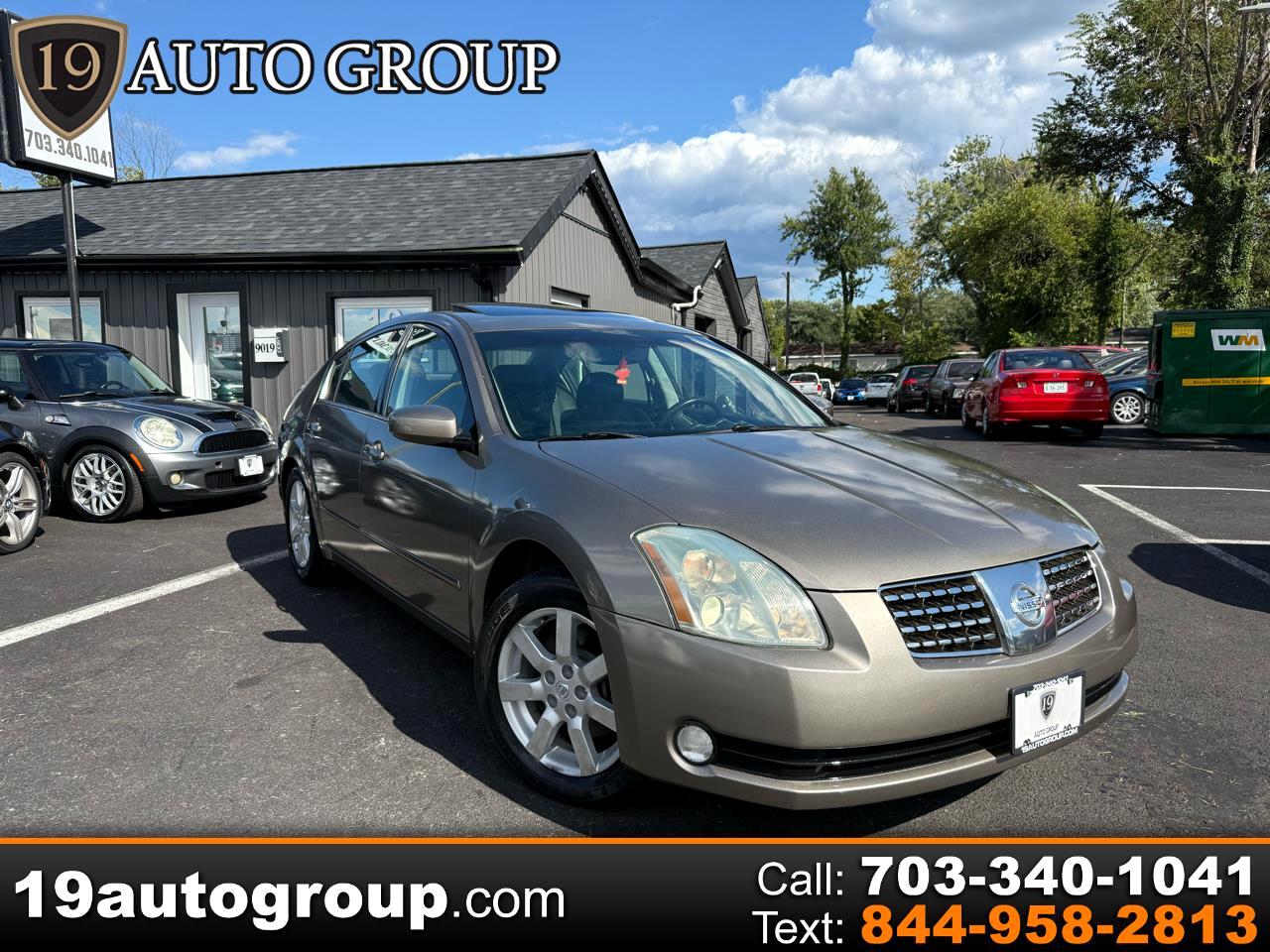 2004 Nissan Maxima 3.5 SL