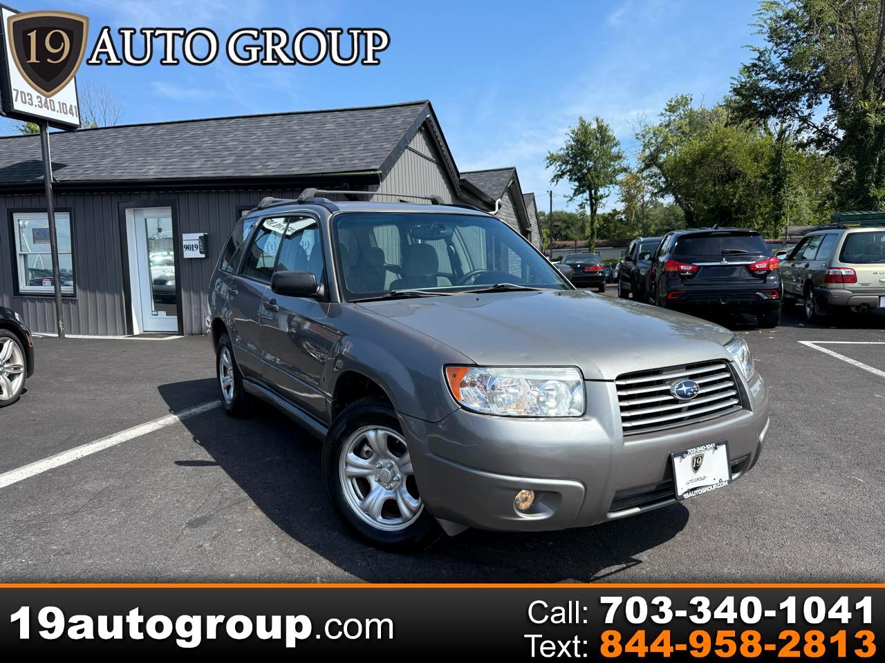 2006 Subaru Forester 2.5X