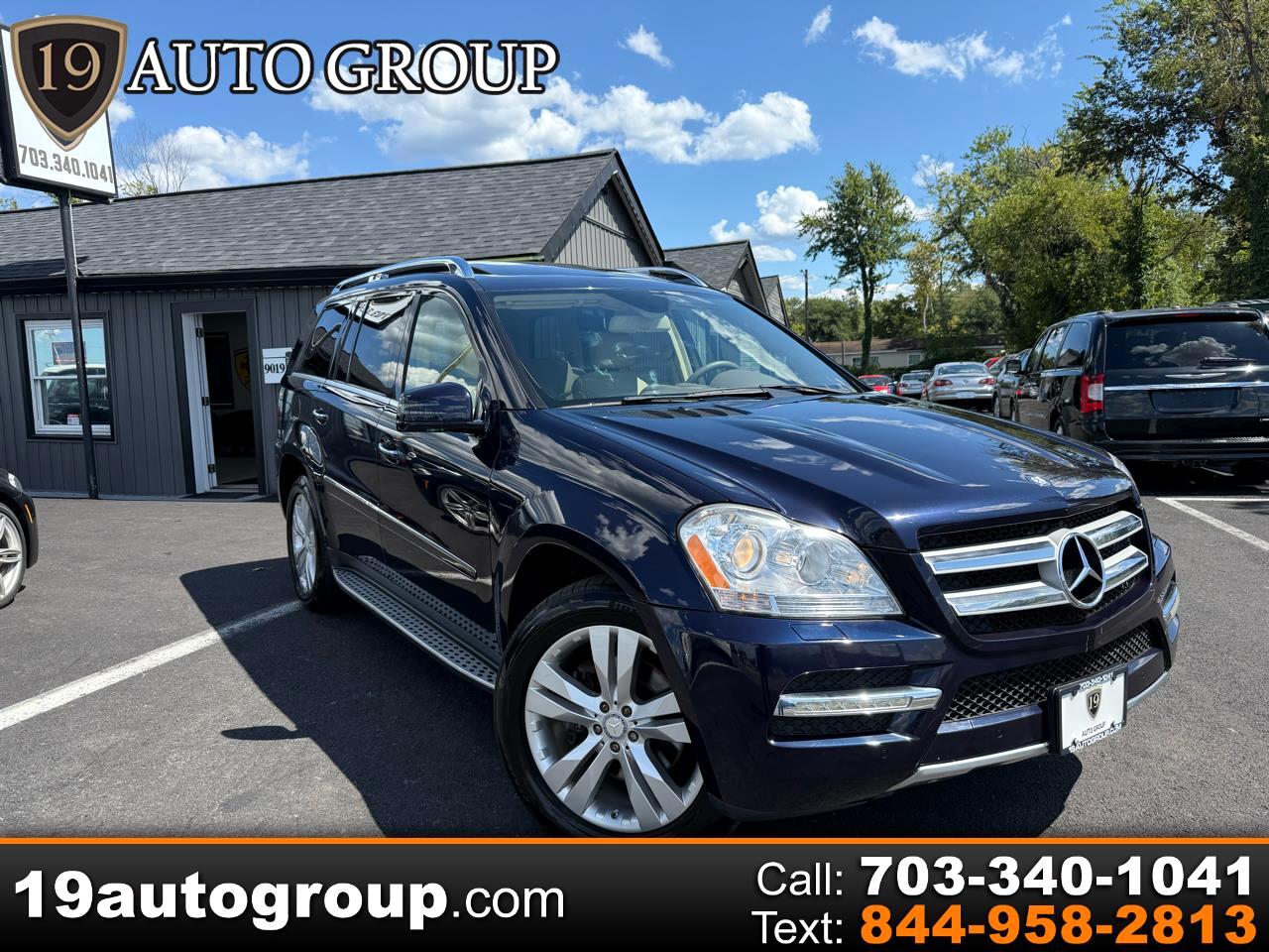2012 Mercedes-Benz GL-Class GL450 4MATIC