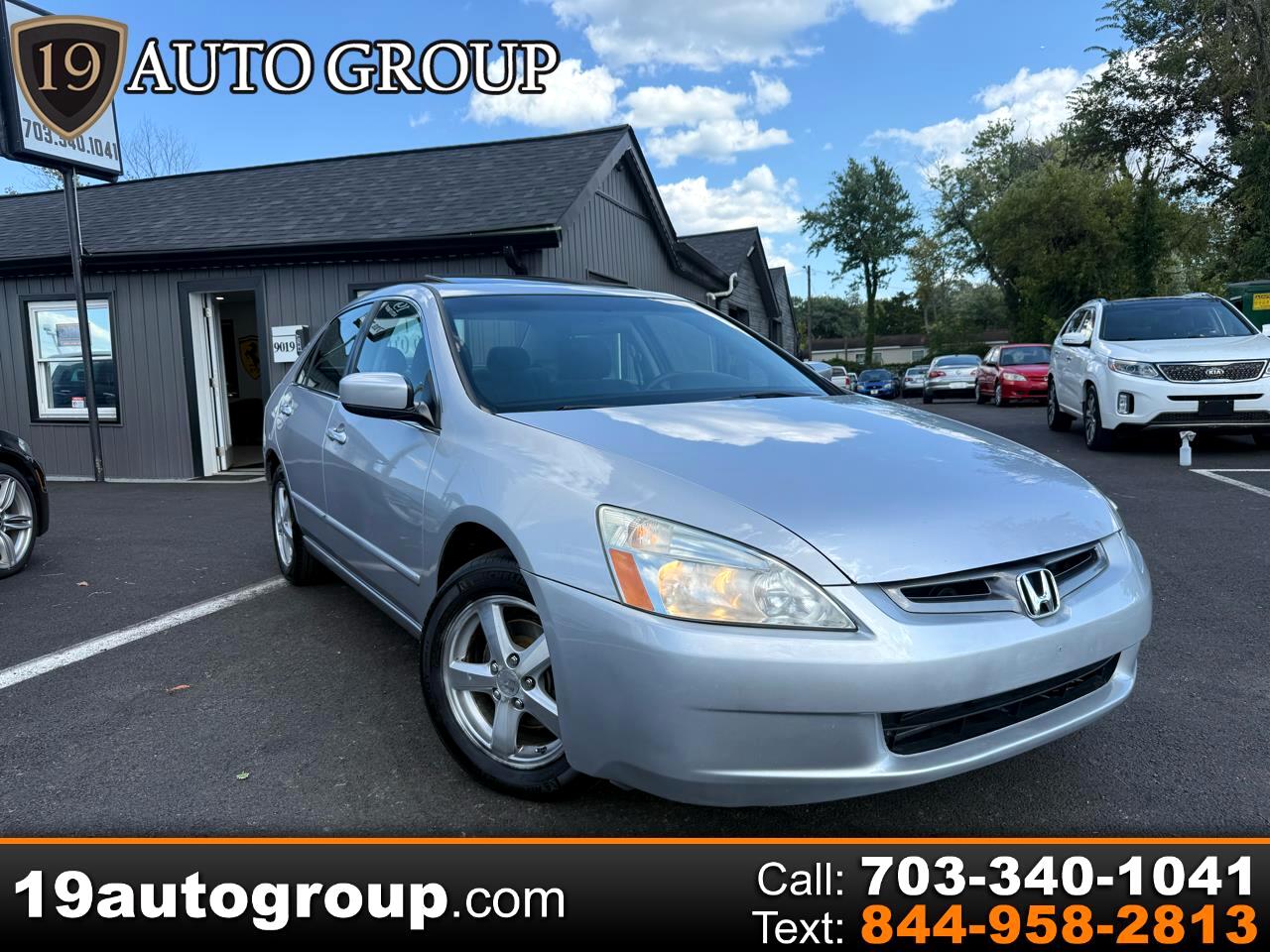 2004 Honda Accord 4-Door Sedan