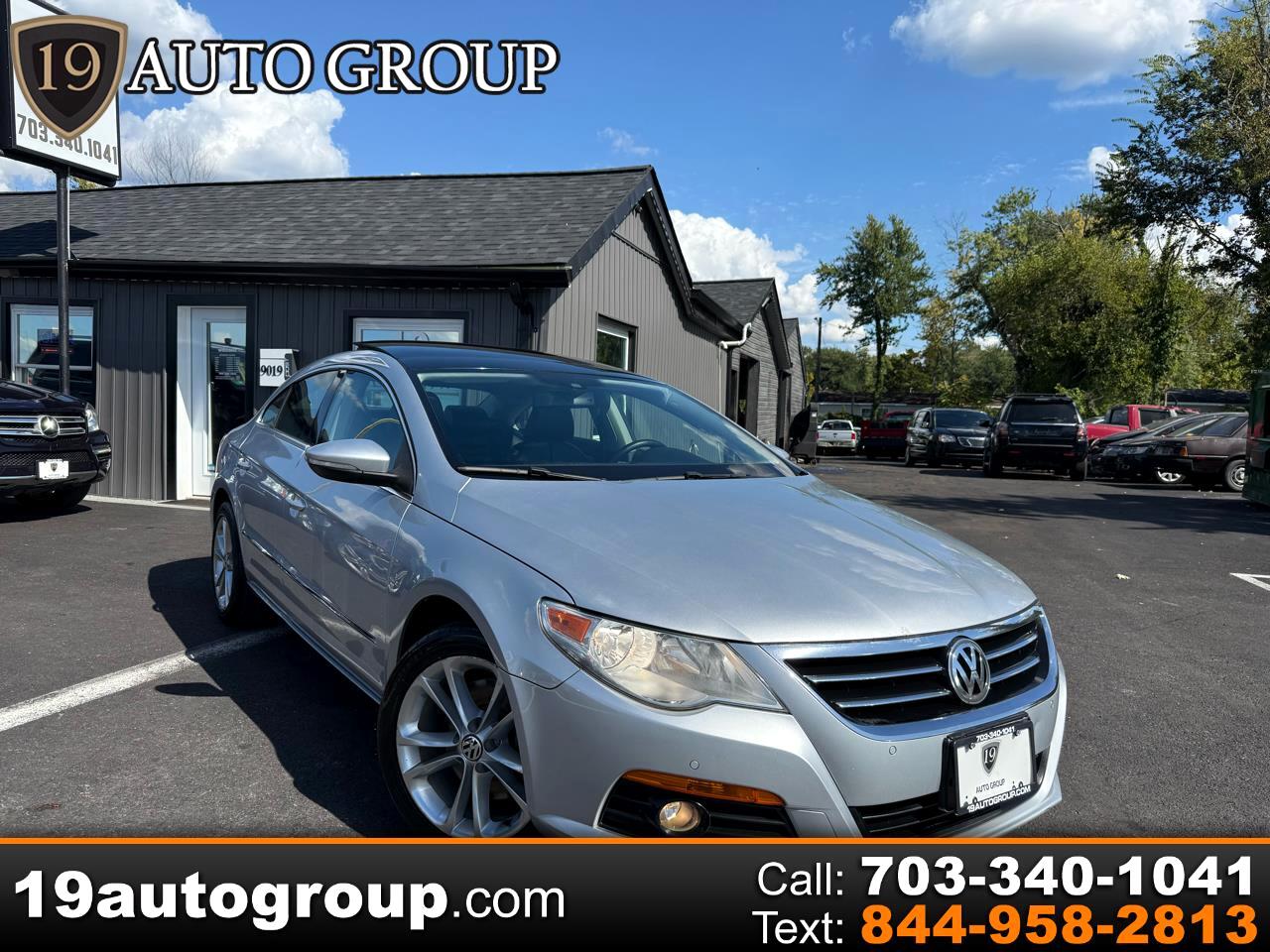 2010 Volkswagen CC Luxury