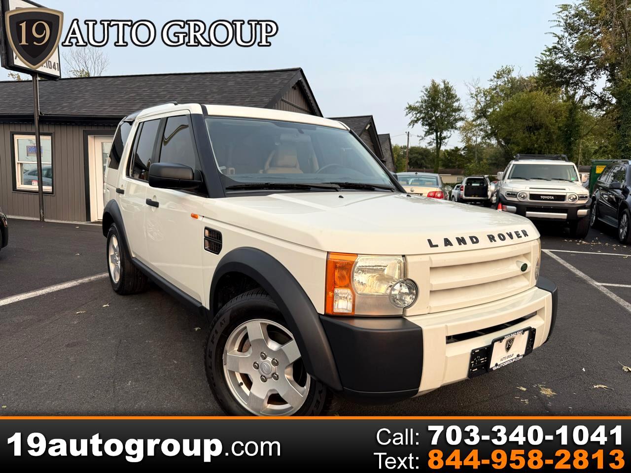 2006 Land Rover LR3 V6