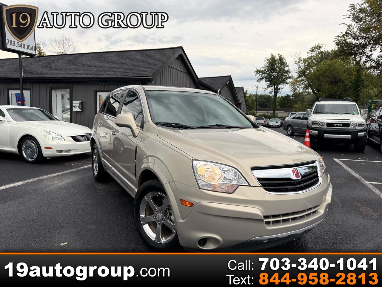 2009 Saturn VUE Green Line Hybrid FWD 4-Cylinder