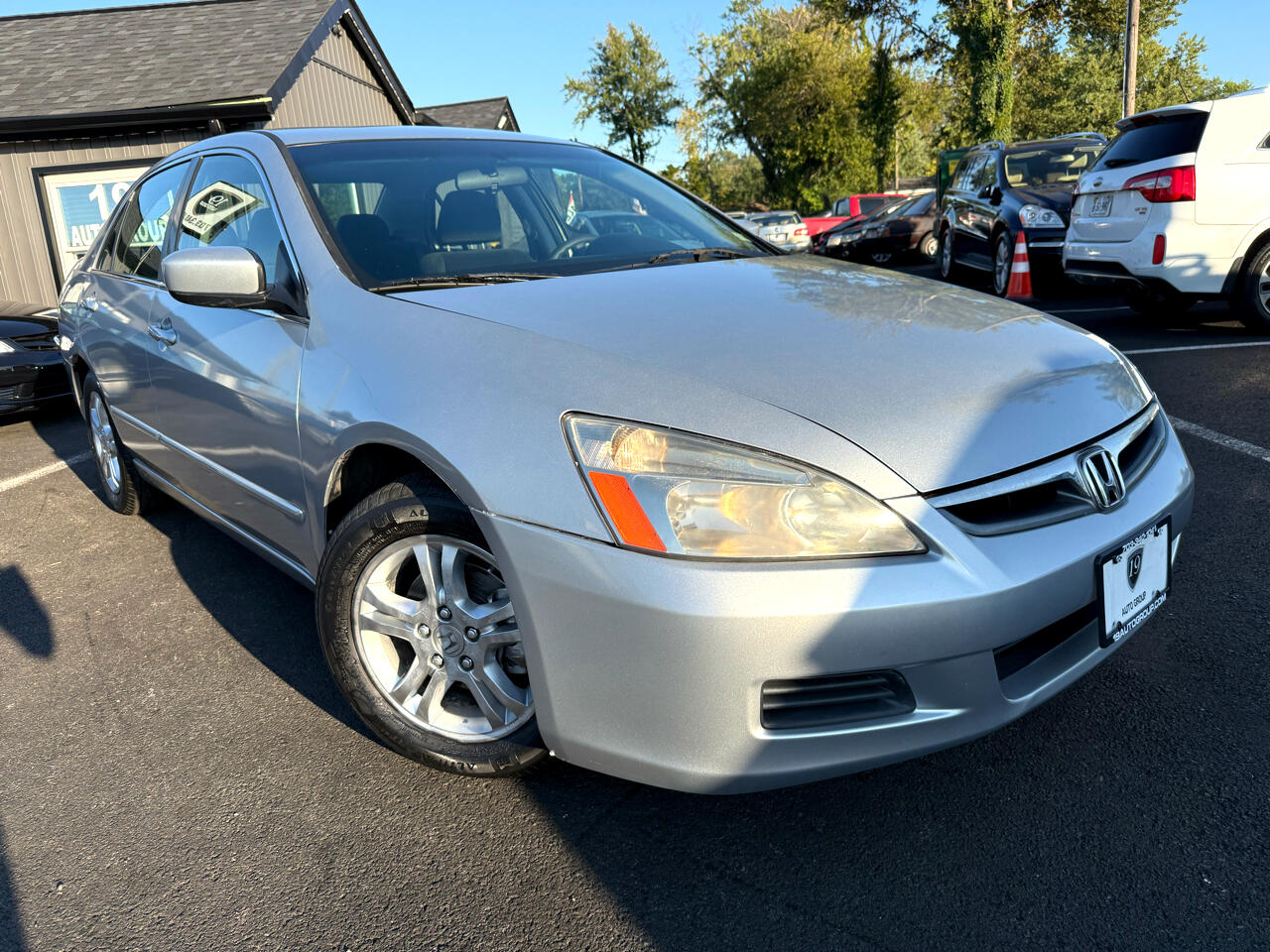 Honda Accord LX SE Sedan AT 2007
