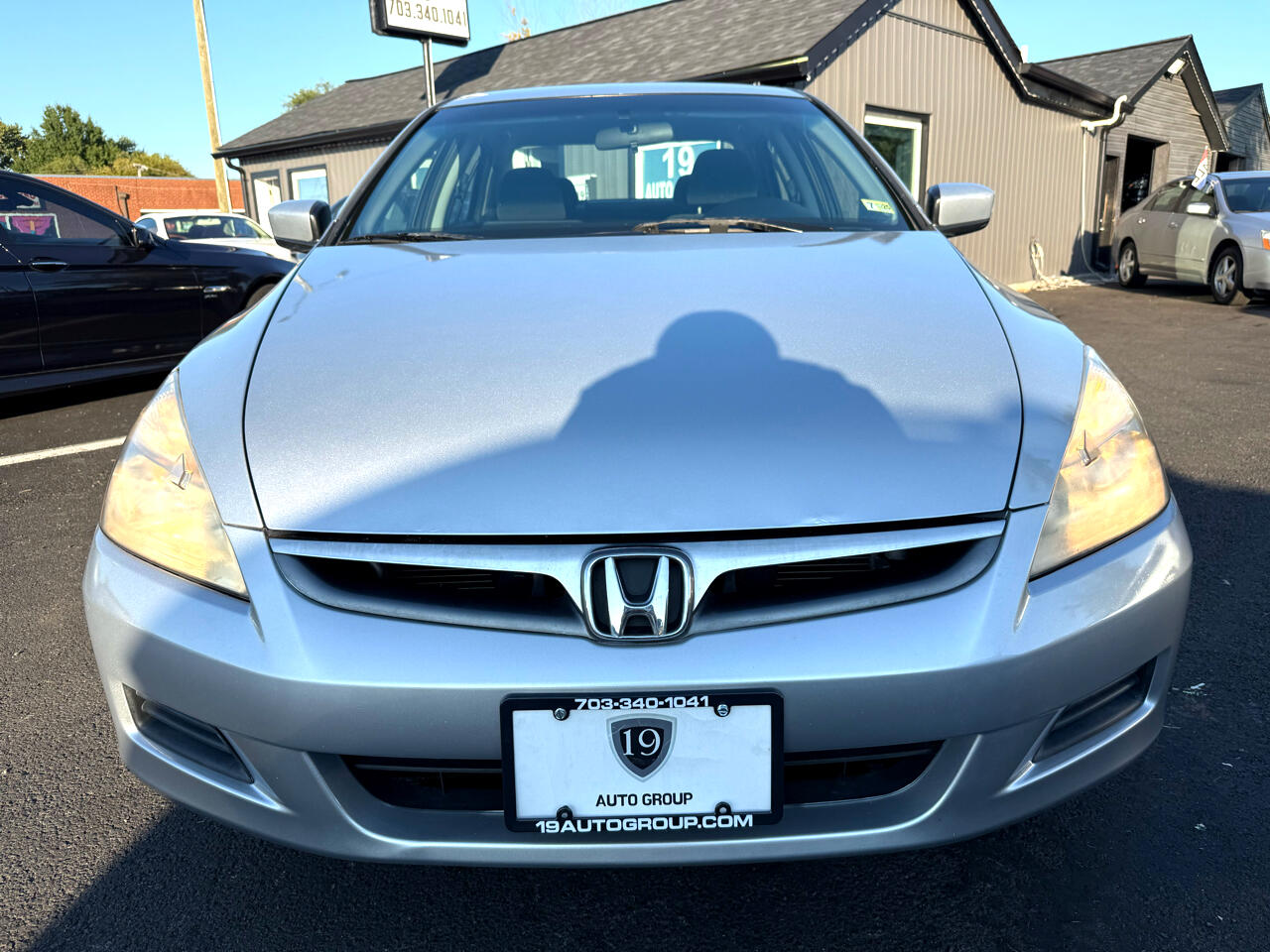 Honda Accord LX SE Sedan AT 2007