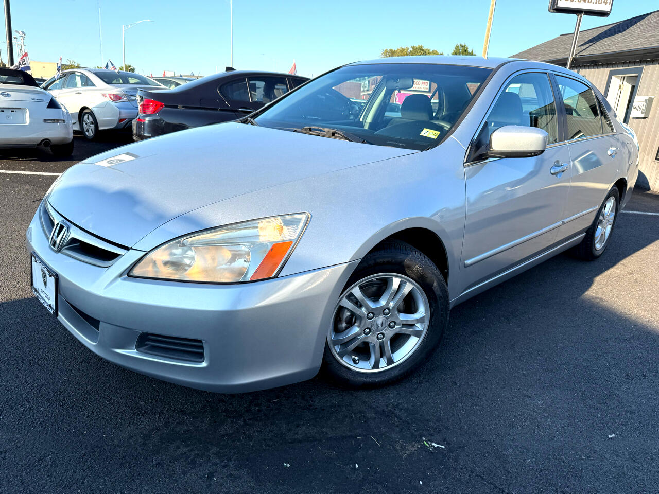 Honda Accord LX SE Sedan AT 2007