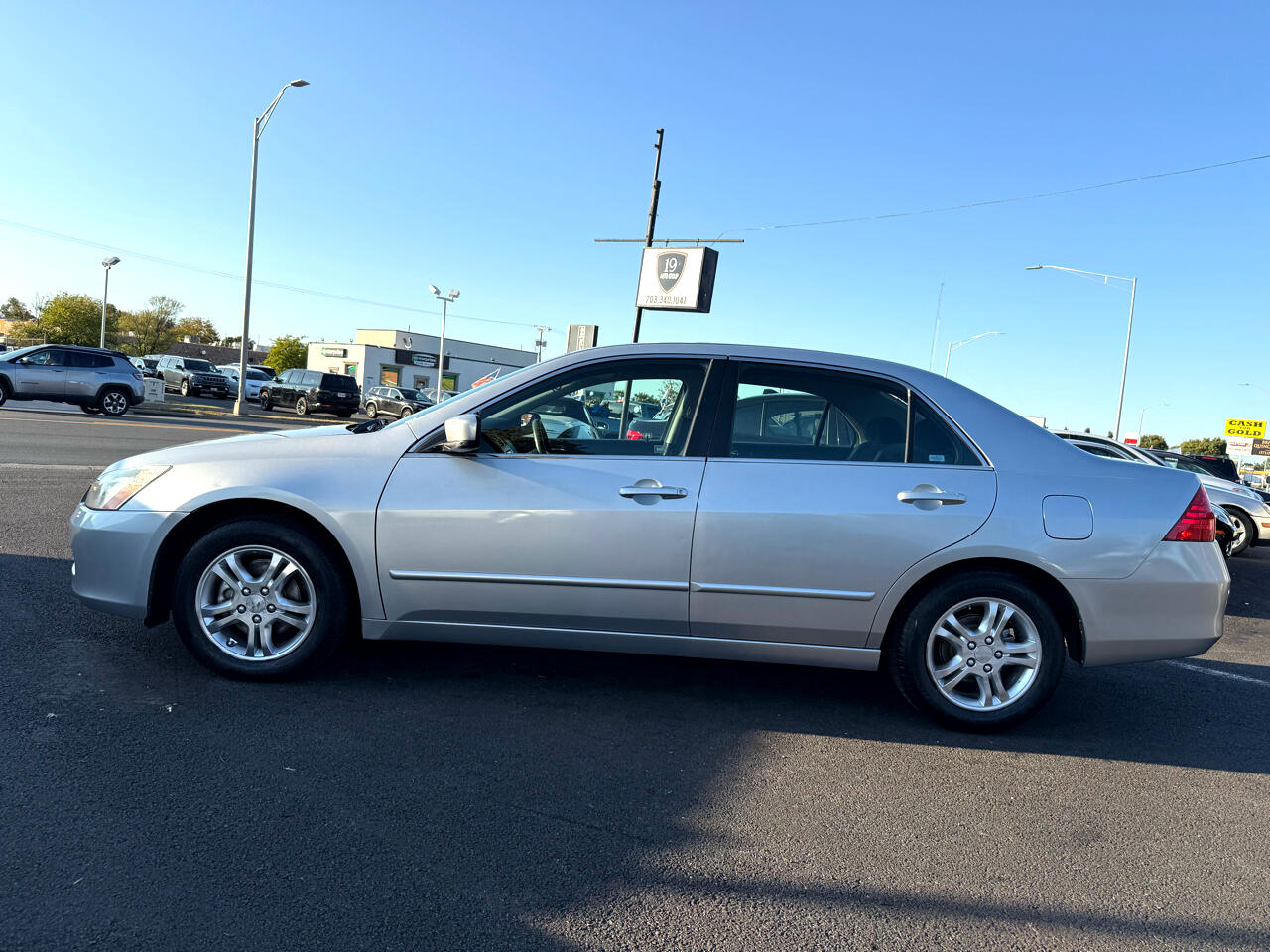 Honda Accord LX SE Sedan AT 2007