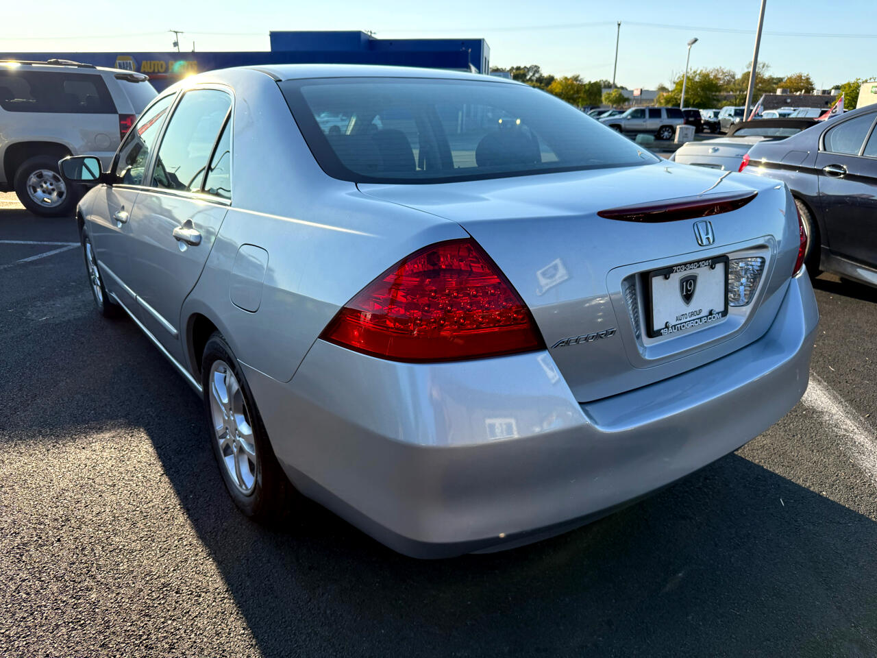 Honda Accord LX SE Sedan AT 2007