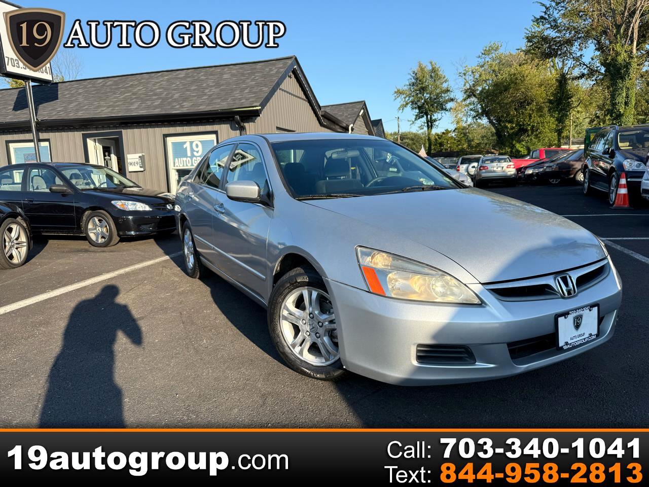 2007 Honda Accord LX SE Sedan AT