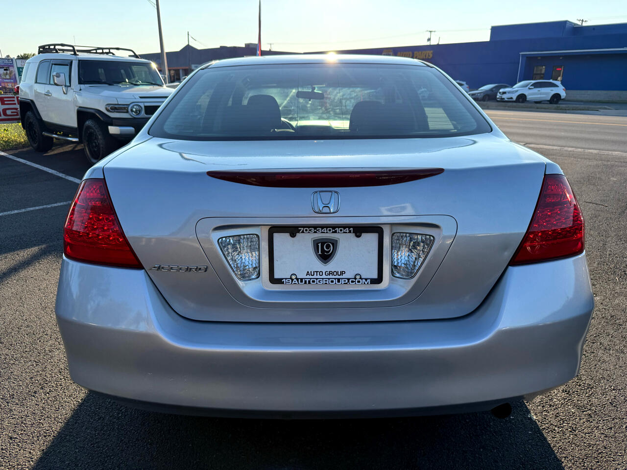 Honda Accord LX SE Sedan AT 2007