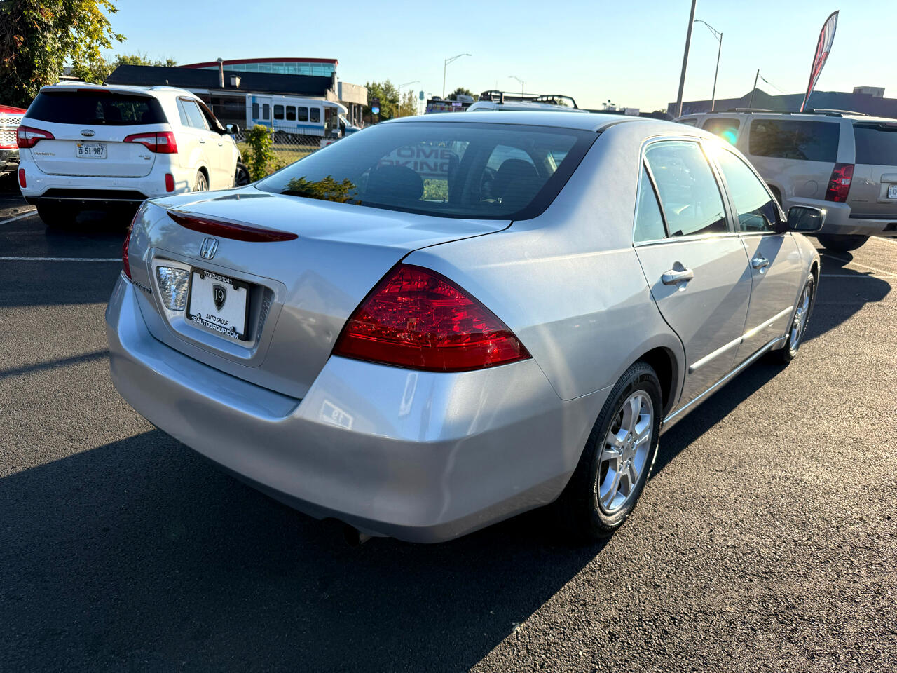 Honda Accord LX SE Sedan AT 2007
