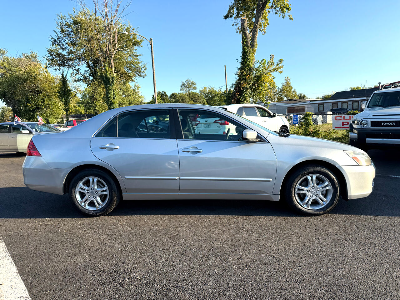 Honda Accord LX SE Sedan AT 2007