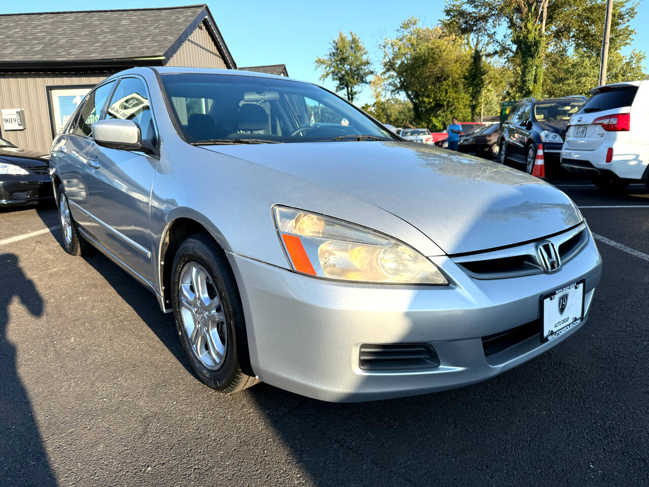 Honda Accord LX SE Sedan AT 2007