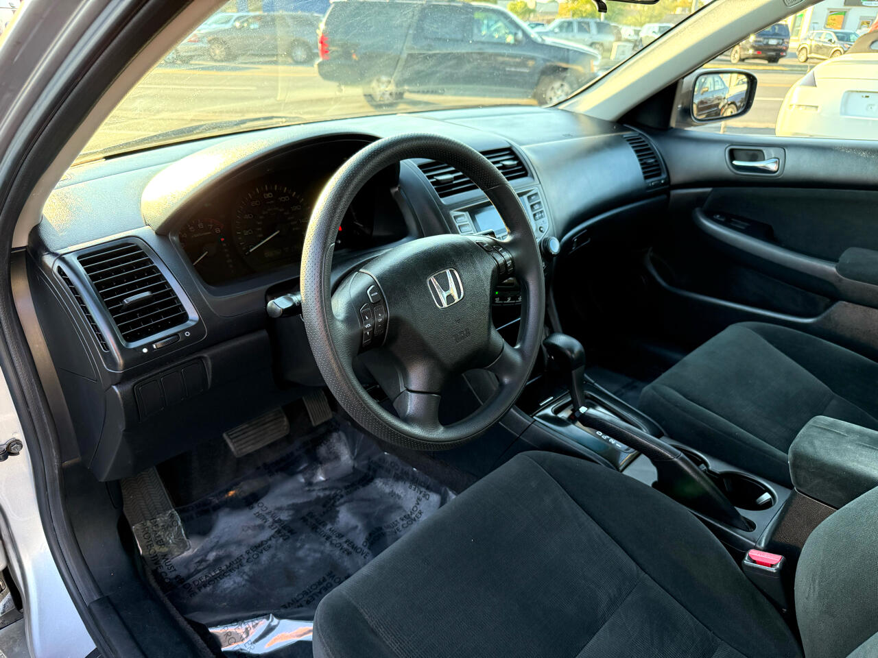Honda Accord LX SE Sedan AT 2007