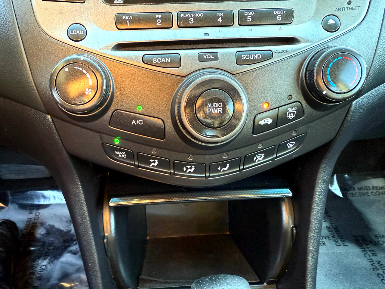 Honda Accord LX SE Sedan AT 2007