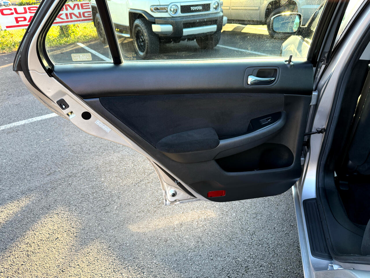 Honda Accord LX SE Sedan AT 2007