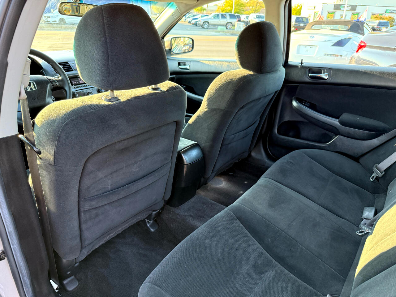 Honda Accord LX SE Sedan AT 2007