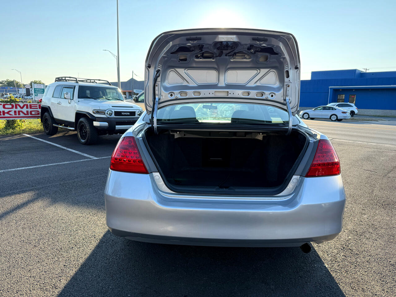 Honda Accord LX SE Sedan AT 2007
