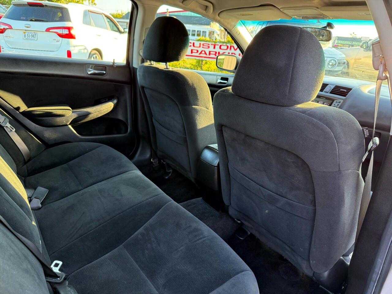 Honda Accord LX SE Sedan AT 2007