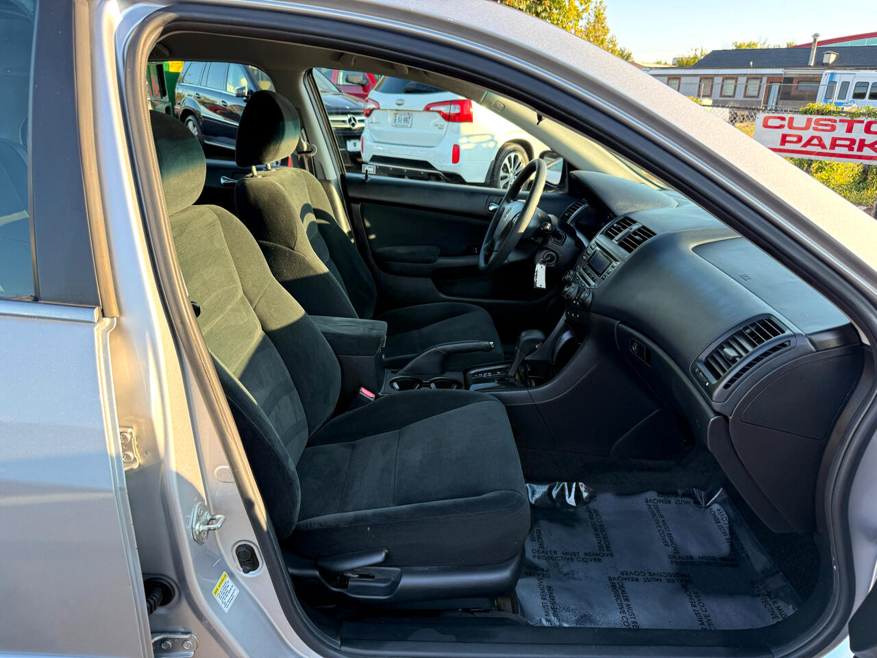 Honda Accord LX SE Sedan AT 2007