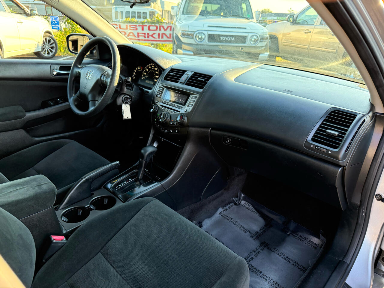 Honda Accord LX SE Sedan AT 2007