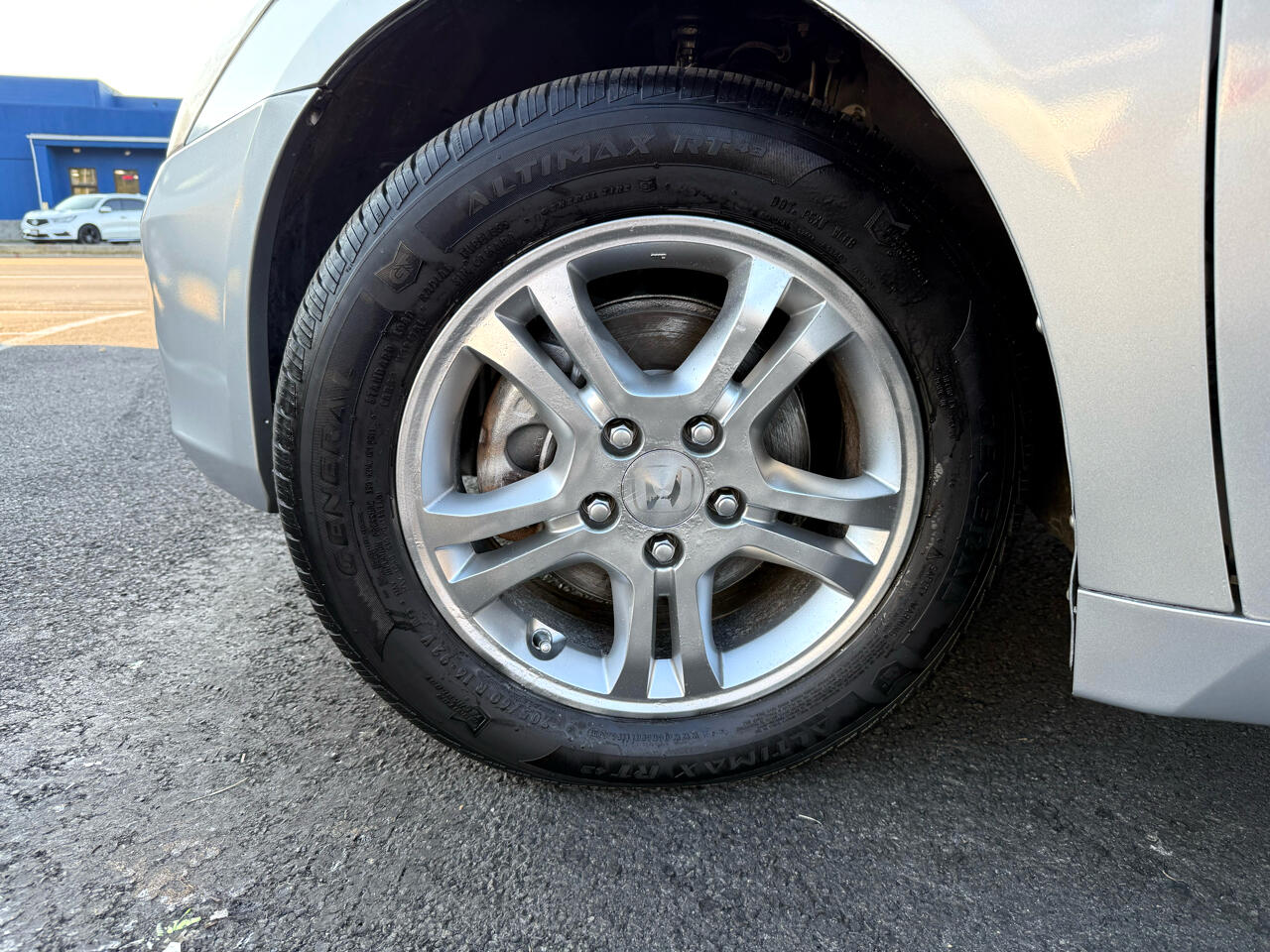 Honda Accord LX SE Sedan AT 2007