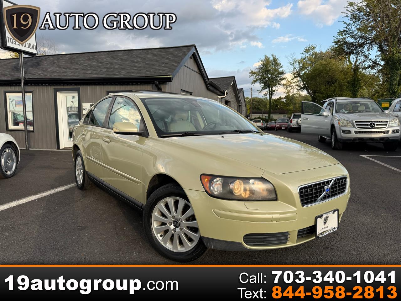 2004 Volvo S40 
