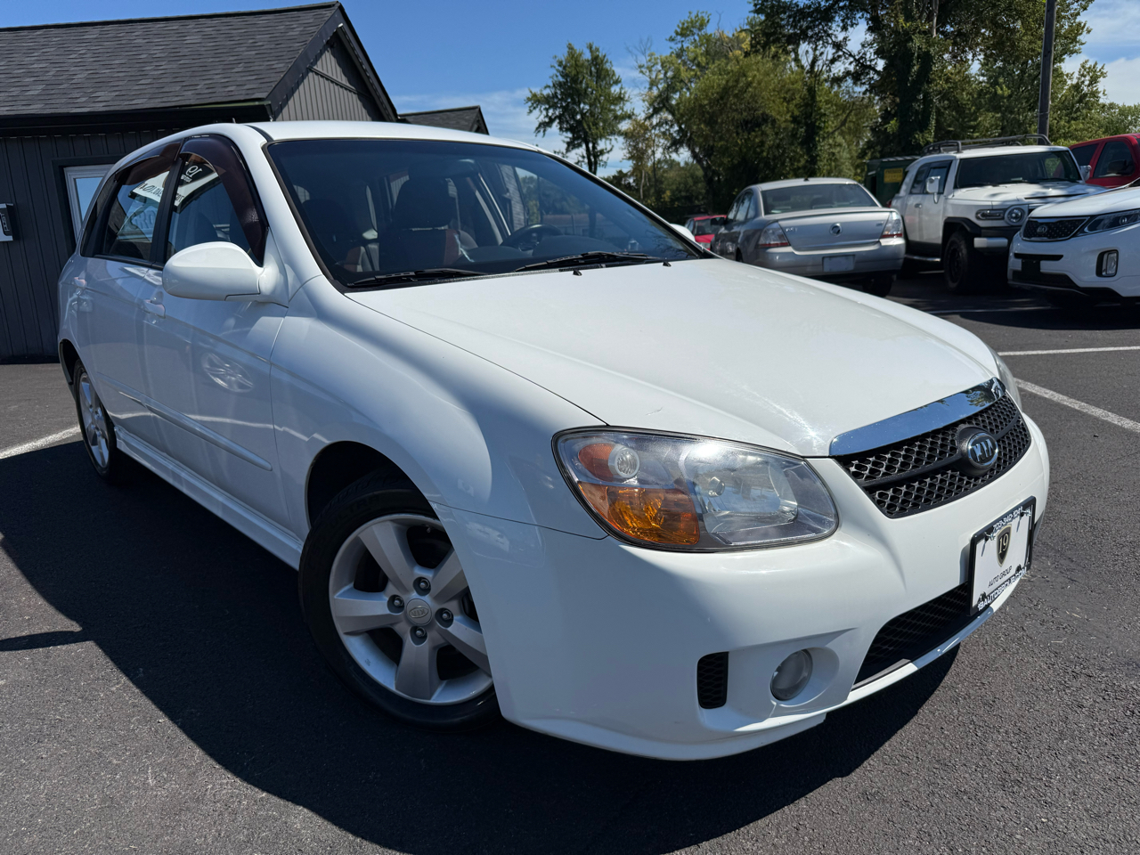 Kia Spectra5 SX 2007