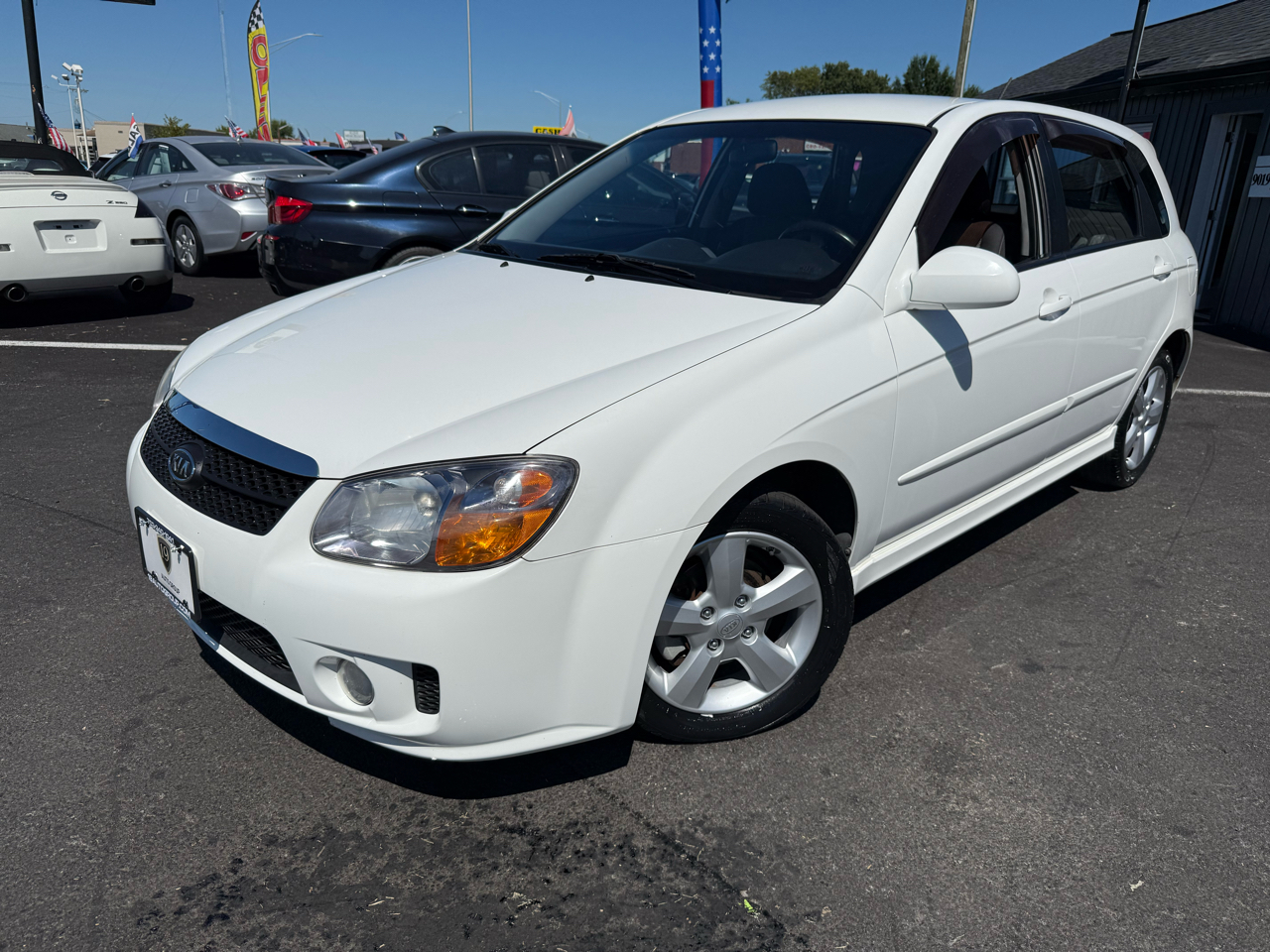 Kia Spectra5 SX 2007
