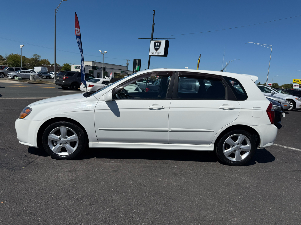 Kia Spectra5 SX 2007