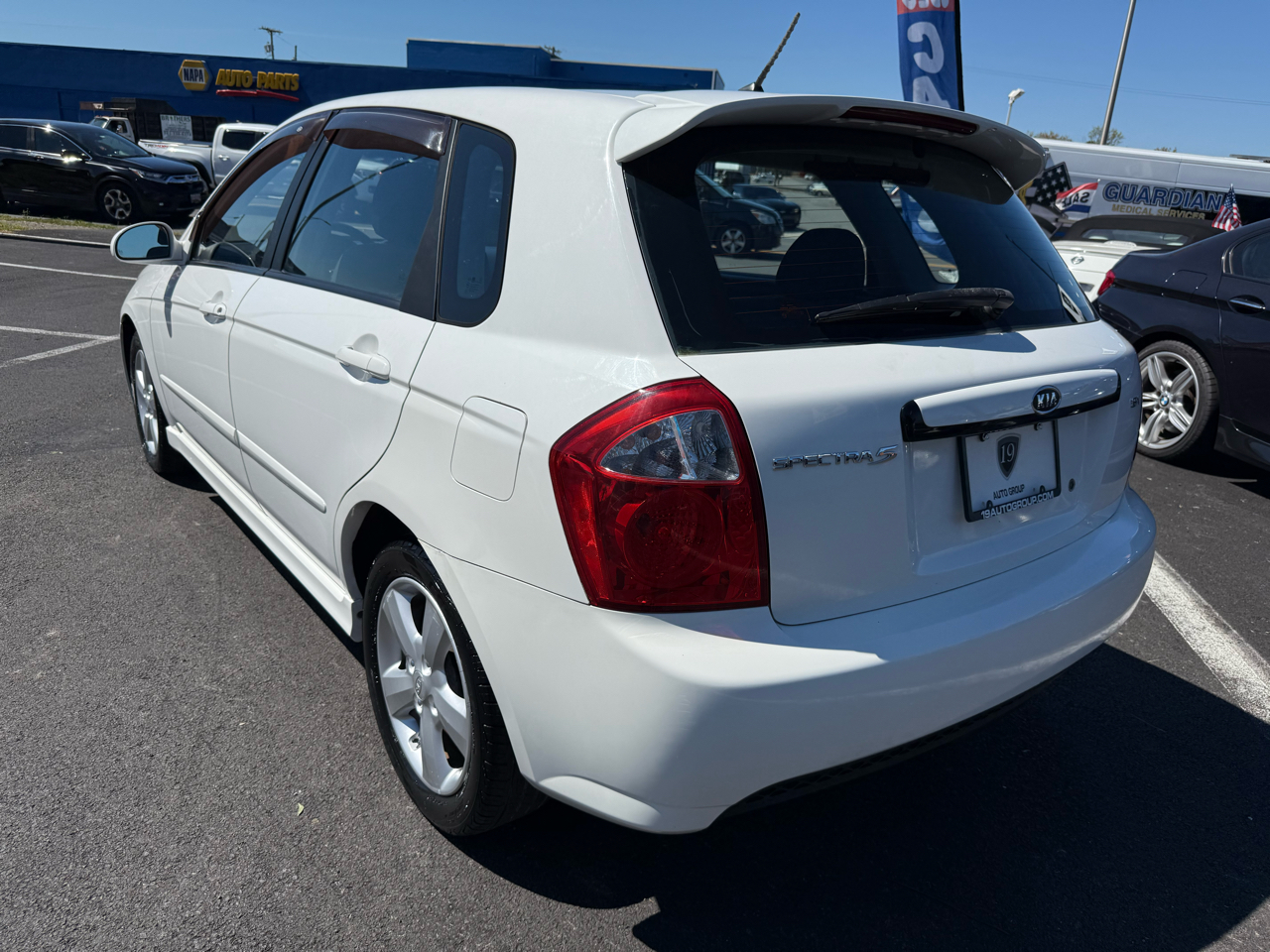 Kia Spectra5 SX 2007
