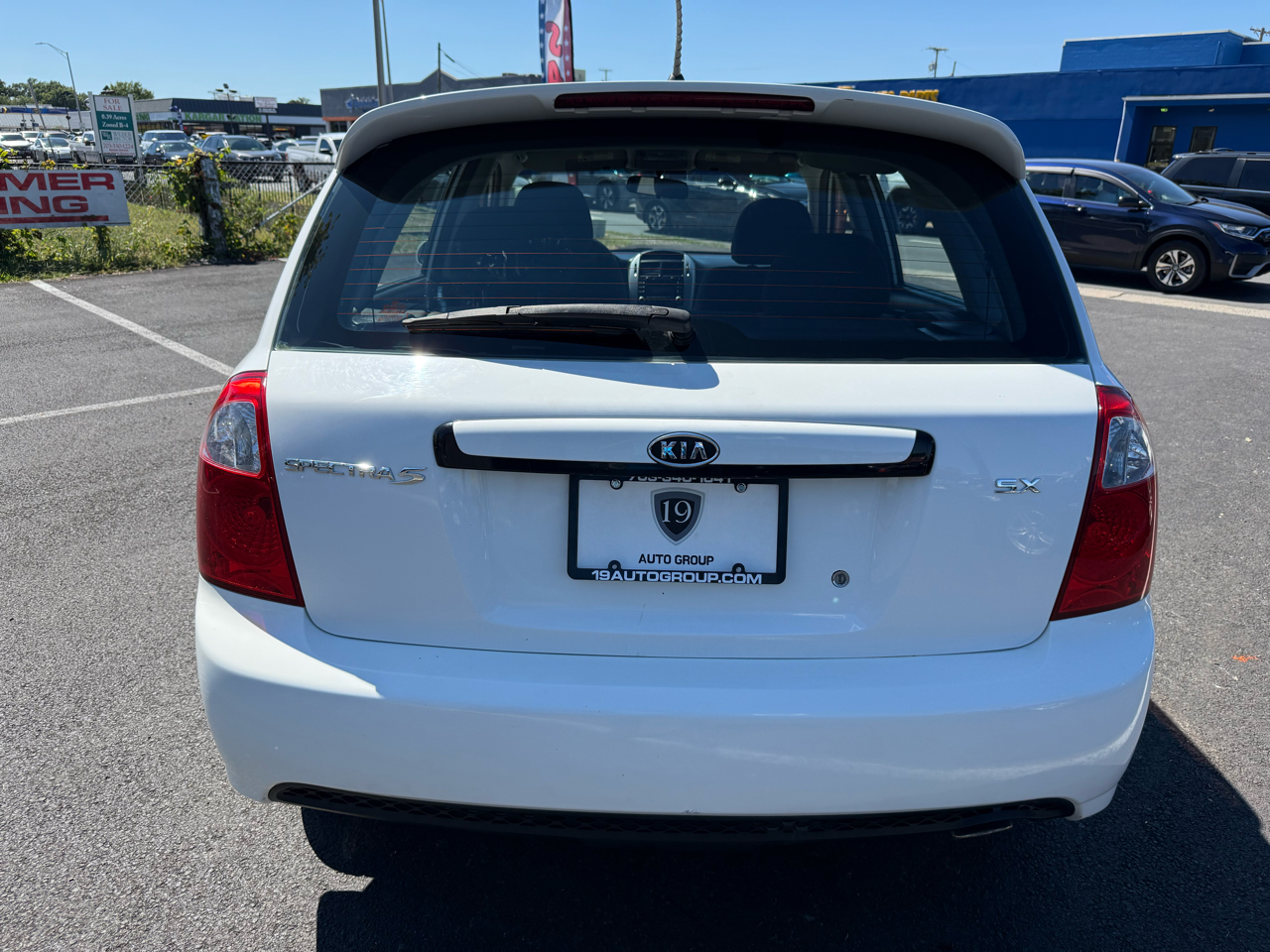 Kia Spectra5 SX 2007