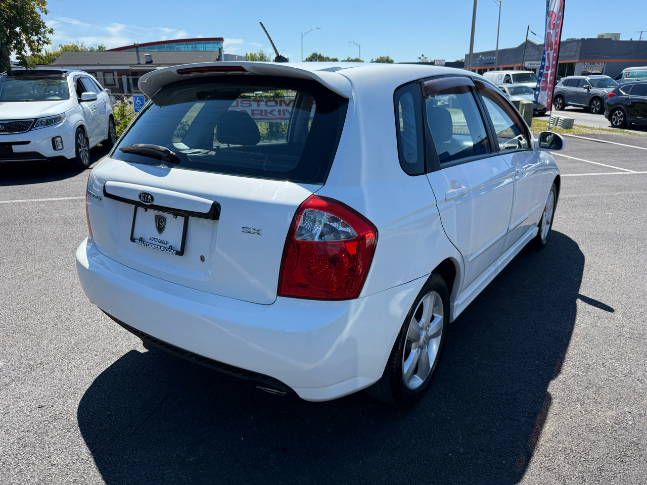 Kia Spectra5 SX 2007