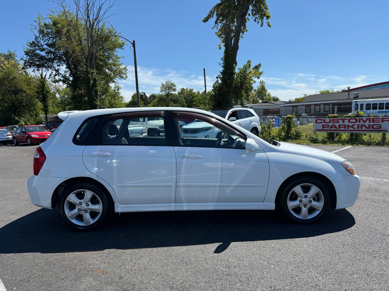 Kia Spectra5 SX 2007