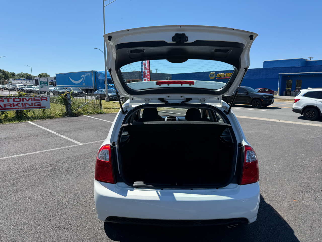 Kia Spectra5 SX 2007