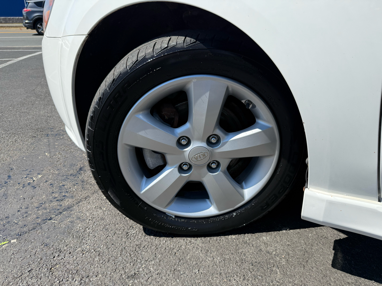Kia Spectra5 SX 2007