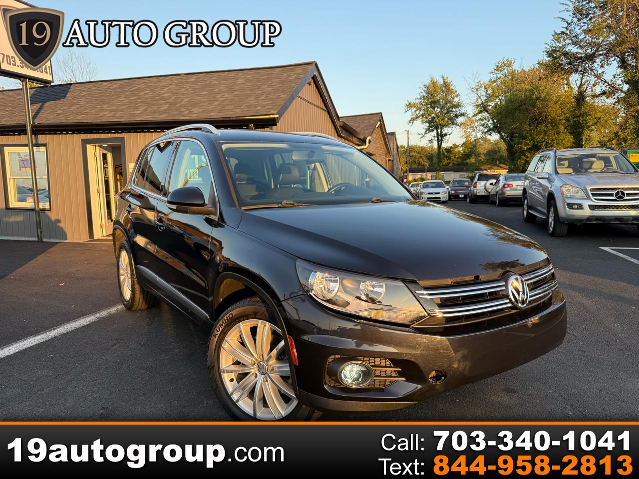 2012 Volkswagen Tiguan S