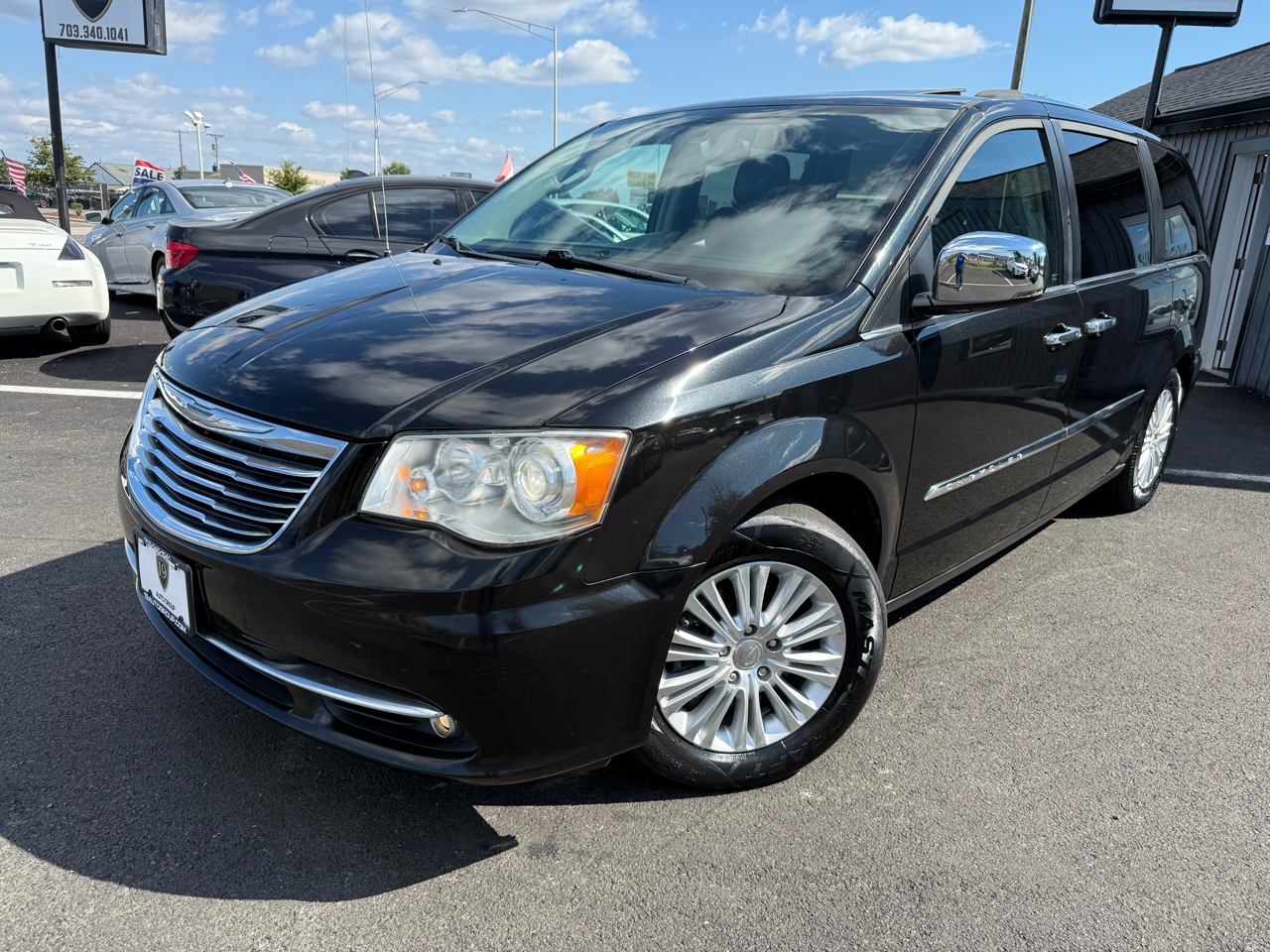 Chrysler Town & Country Limited 2012