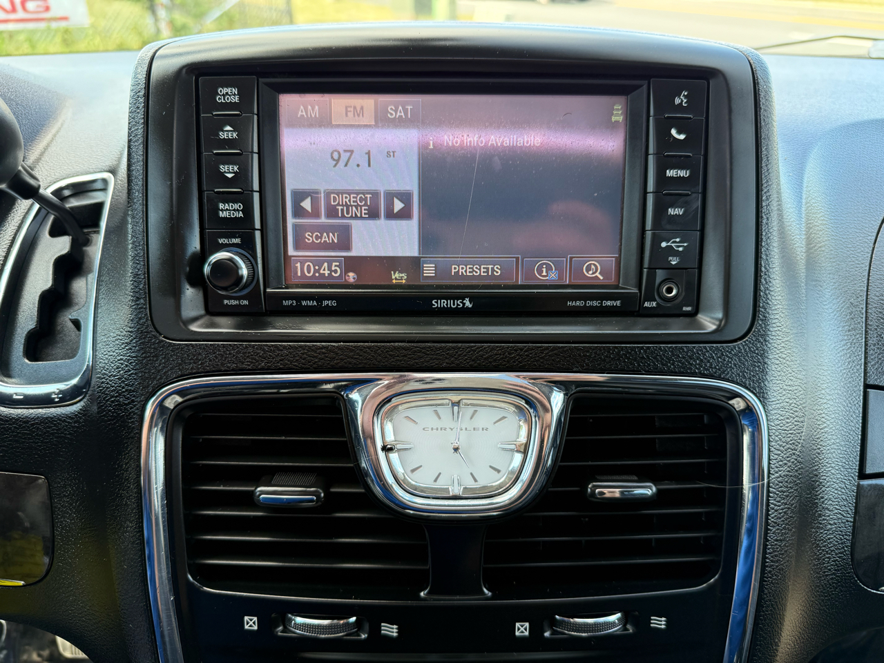 Chrysler Town & Country Limited 2012